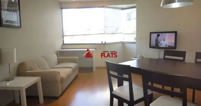 Flat com 1 quarto para alugar na Rua Doutor Chibata Miyakoshi, 183, Morumbi, São Paulo