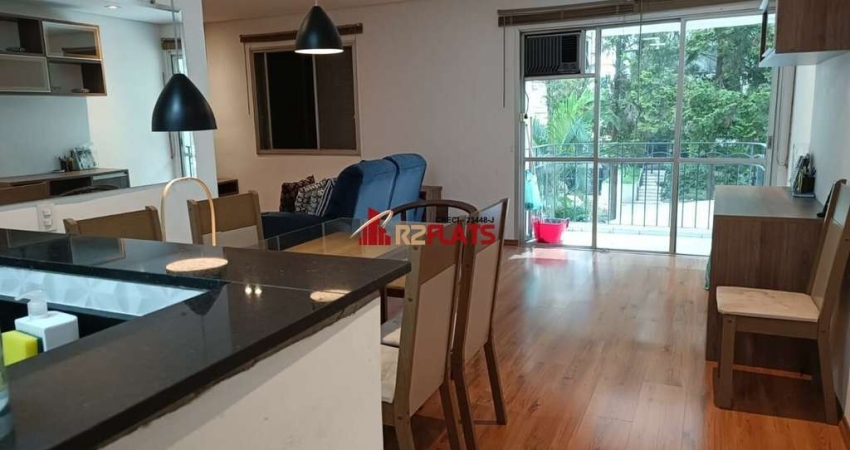 Flat com 1 quarto à venda na Rua Batataes, 558, Jardins, São Paulo