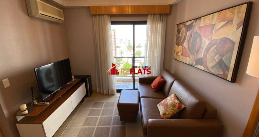 Flat com 1 quarto para alugar na Rua Pintassilgo, 477, Moema, São Paulo