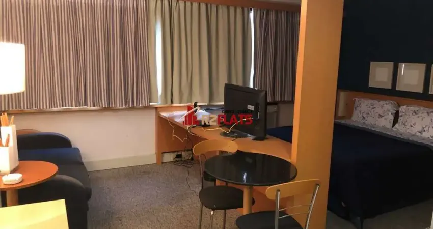 Flat com 1 quarto para alugar na Alameda Lorena, 473, Jardins, São Paulo