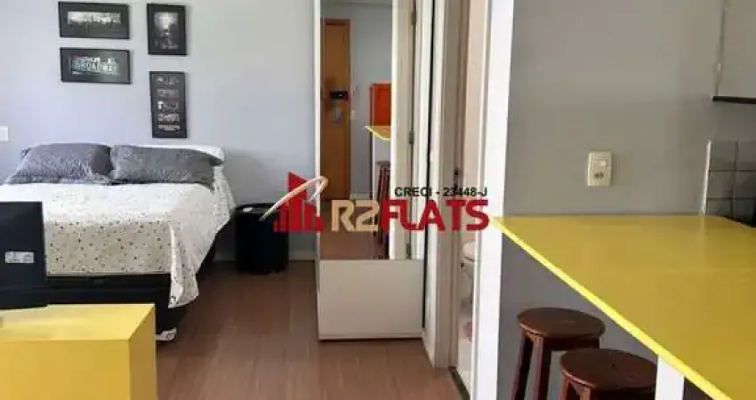 Flat com 1 quarto para alugar na Rua Barata Ribeiro, 205, Bela Vista, São Paulo