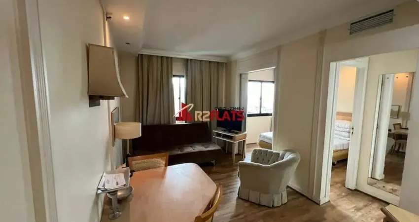 Flat com 1 quarto para alugar na Rua Pamplona, 83, Jardins, São Paulo