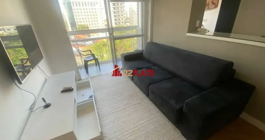 Apartamento com 1 quarto para alugar na Rua Juquis, 391, Moema, São Paulo