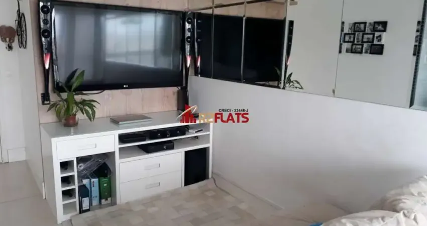 Apartamento com 2 quartos para alugar na Rua Juquis, 391, Moema, São Paulo