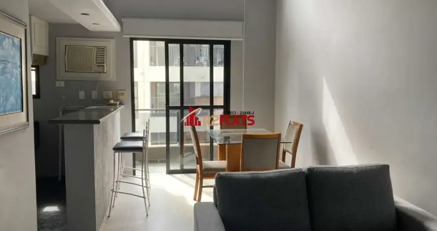 Apartamento com 1 quarto para alugar na Avenida Moema, 177, Moema, São Paulo