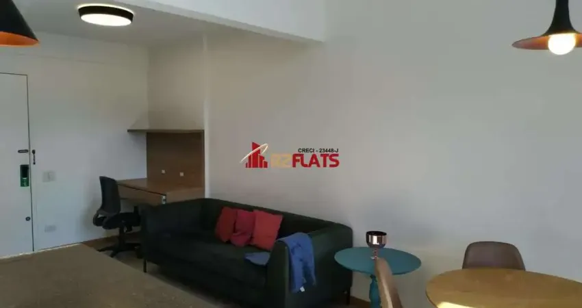 Apartamento com 1 quarto para alugar na Avenida Moema, 177, Moema, São Paulo