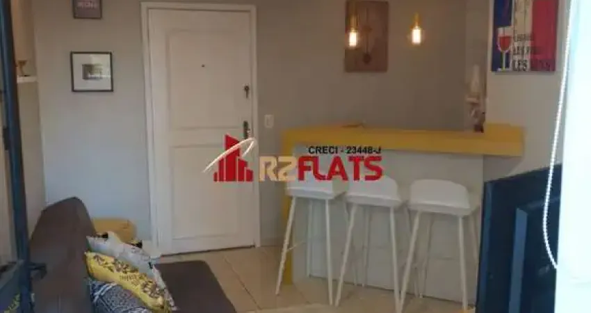 Apartamento com 1 quarto para alugar na Avenida Miruna, 399, Moema, São Paulo