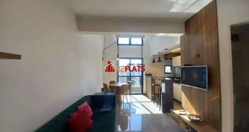 Apartamento com 1 quarto para alugar na Avenida Moema, 177, Moema, São Paulo