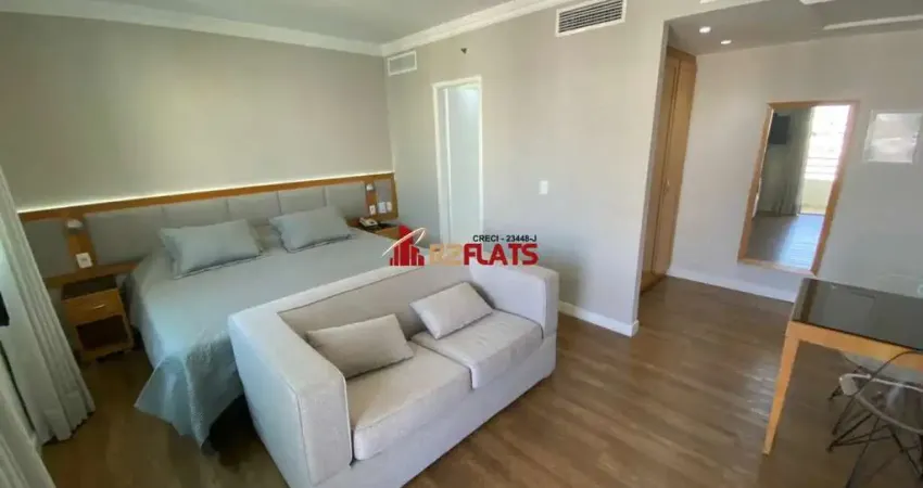 Flat com 1 quarto para alugar na Rua Oscar Freire, 1948, Pinheiros, São Paulo