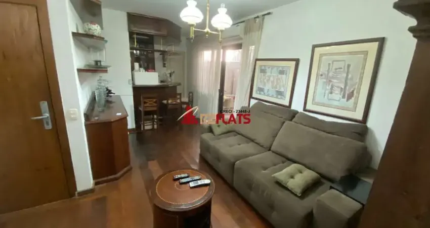 Flat com 1 quarto para alugar na Alameda Jaú, 1606, Jardim Paulista, São Paulo