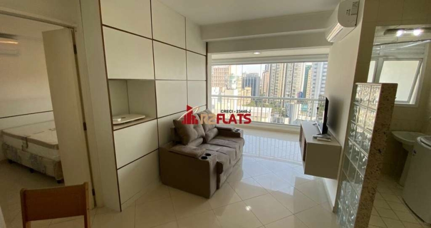 Flat com ótimo preço no bairro Brooklin. Confira!