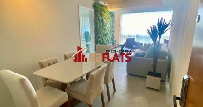 Flat com 1 quarto para alugar na Rua Diogo Jácome, 554, Vila Nova Conceição, São Paulo