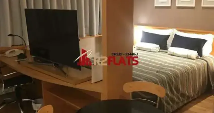 Flat com 1 quarto para alugar na Alameda Lorena, 473, Jardins, São Paulo