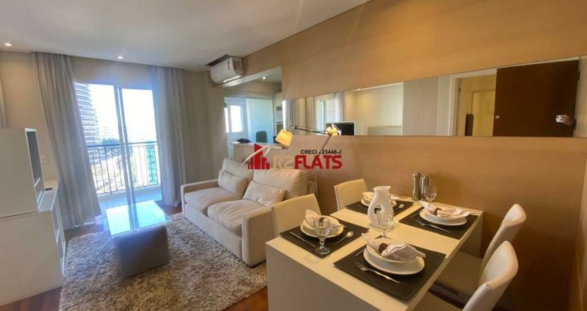 Flat com 1 quarto para alugar na Rua Diogo Jácome, 554, Vila Nova Conceição, São Paulo