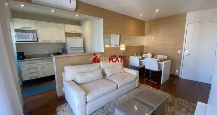 Flat com 1 quarto para alugar na Rua Diogo Jácome, 554, Vila Nova Conceição, São Paulo