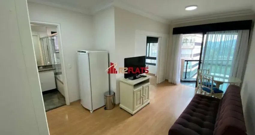 Flat com 1 quarto para alugar na Rua Franz Schubert, 156, Jardim Europa, São Paulo