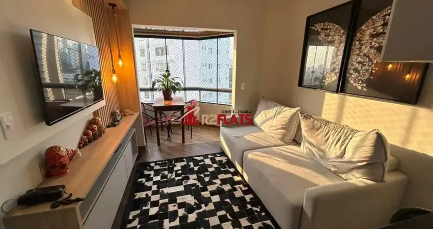 Flat com 1 quarto à venda na Rua Joinville, 51, Vila Mariana, São Paulo