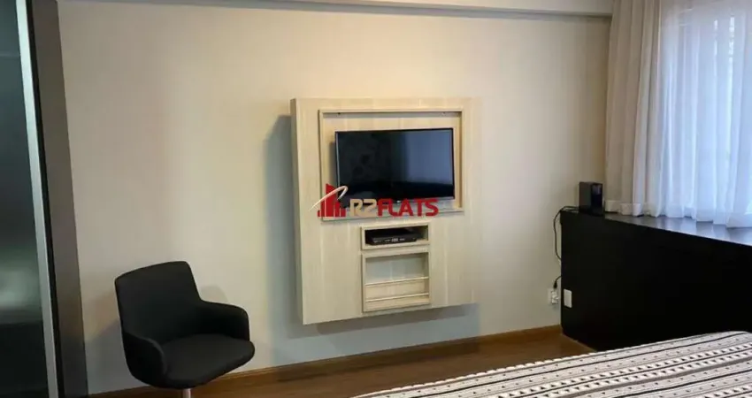 Flat com 1 quarto para alugar na Rua Maestro Cardim, 407, Jardins, São Paulo