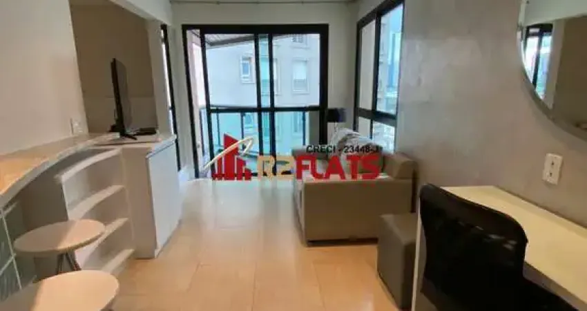 Flat com 1 quarto para alugar na Rua Franz Schubert, 156, Jardim Europa, São Paulo