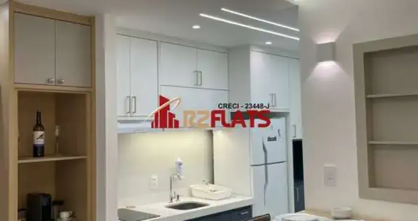 Apartamento com 1 quarto para alugar na Rua Cardeal Arcoverde, 2004, Pinheiros, São Paulo