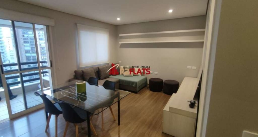 Flat com 2 quartos para alugar na Rua Tuim, 50, Moema, São Paulo