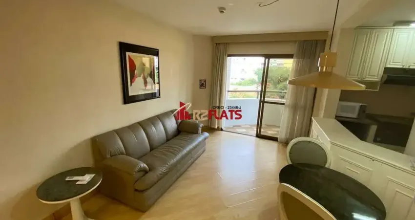 Flat com 1 quarto para alugar na Rua Itapeva, 636, Bela Vista, São Paulo