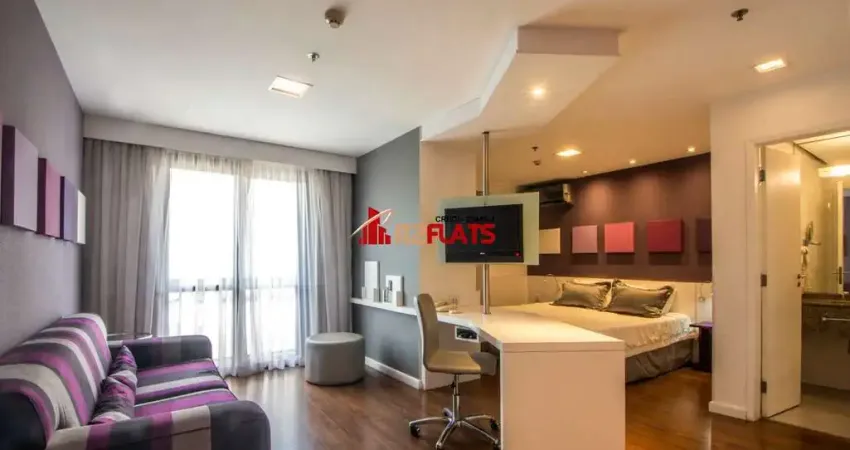 Flat com 1 quarto para alugar na Rua Vergueiro, 1661, Vila Mariana, São Paulo