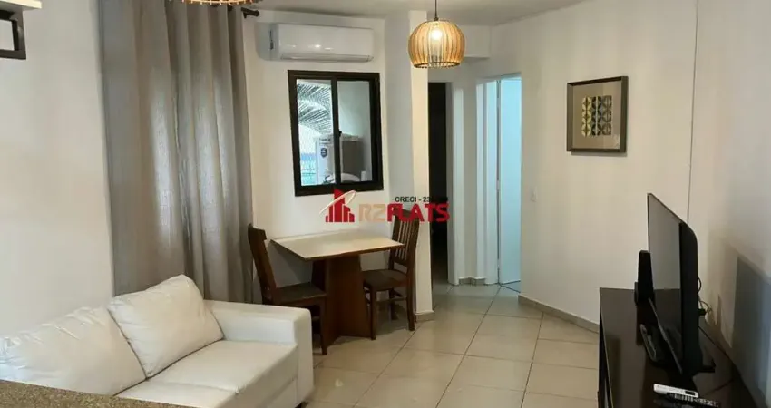 Flat com 1 quarto para alugar na Rua Herculano de Freitas, 249, Bela Vista, São Paulo