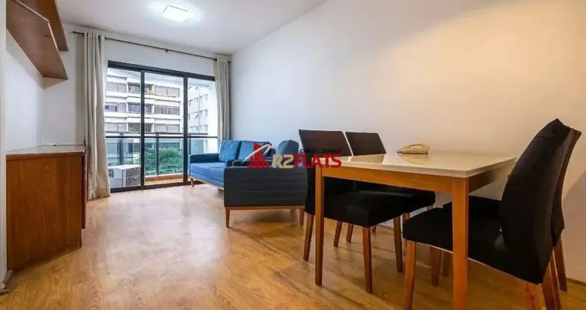 Flat com 1 quarto para alugar na Alameda Lorena, 1160, Jardins, São Paulo