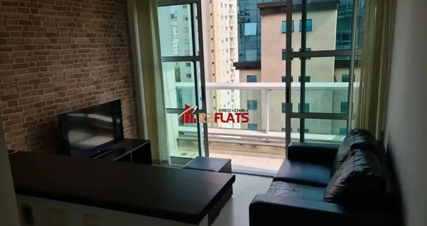 Apartamento com 1 quarto para alugar na Avenida Rouxinol, 77, Moema, São Paulo