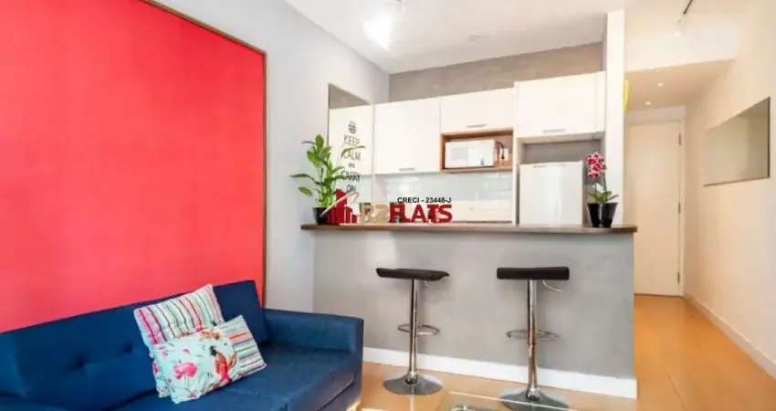 Apartamento com 1 quarto para alugar na Avenida Rouxinol, 77, Moema, São Paulo