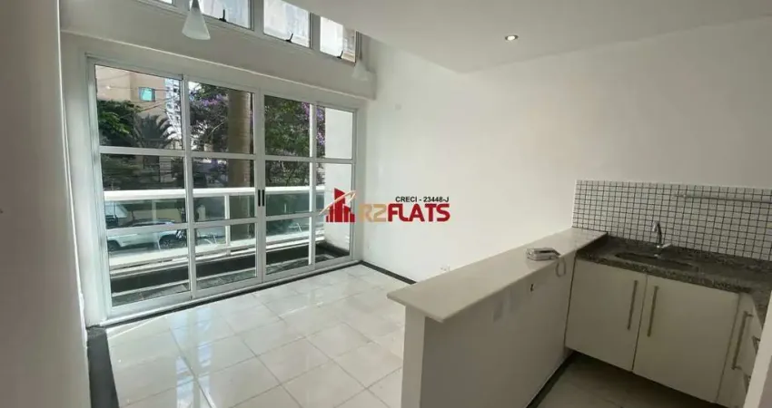 Apartamento com 1 quarto para alugar na Avenida Rouxinol, 77, Moema, São Paulo