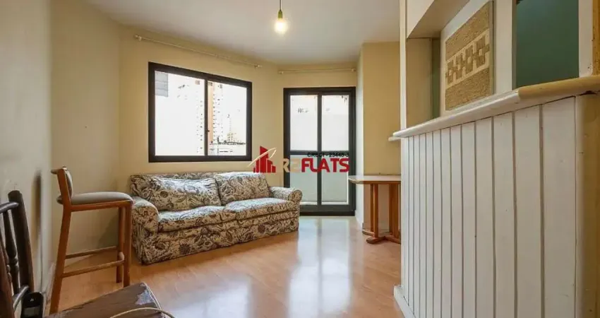 Flat com 1 quarto para alugar na Rua Ouro Branco, 150, Jardins, São Paulo