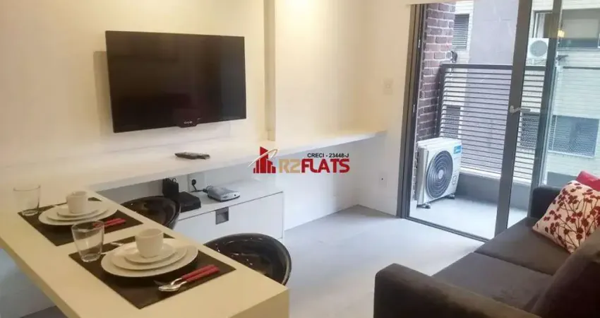 Flat com ótimo preço no bairro Itaim Bibi. Confira!