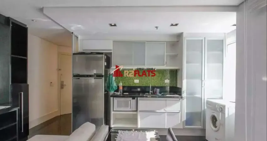 Flat com 2 quartos para alugar na Rua Bela Cintra, 521, Consolação, São Paulo