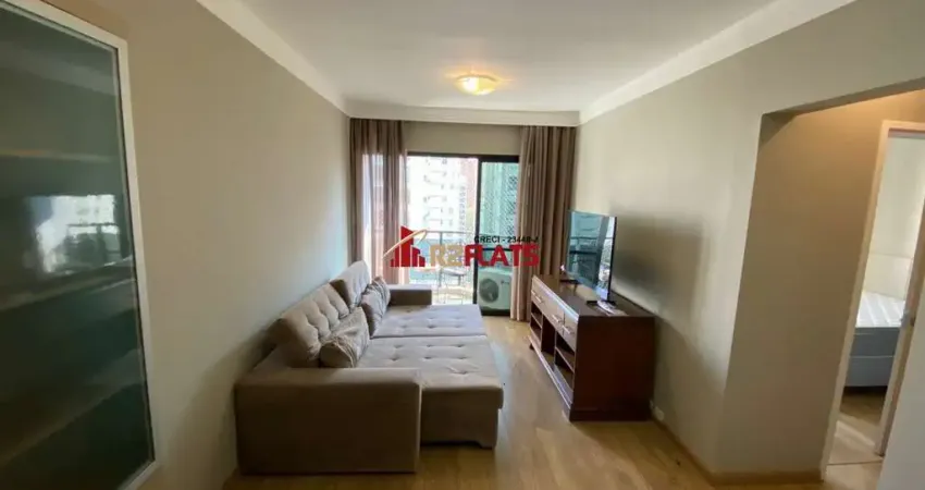 Flat com 1 quarto para alugar na Alameda Lorena, 1160, Jardins, São Paulo