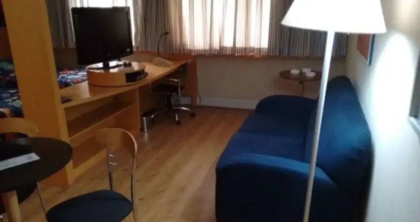 Flat com 1 quarto para alugar na Alameda Lorena, 473, Jardins, São Paulo