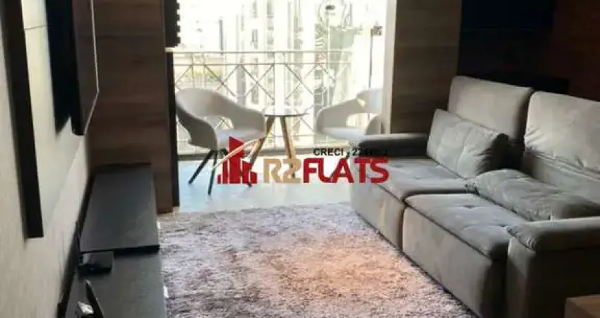Flat com 1 quarto à venda na Rua Alvorada, 1001, Vila Olímpia, São Paulo