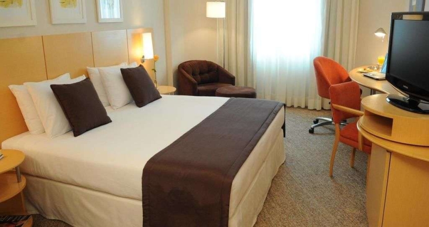 Flat com 1 quarto à venda na Avenida Ibirapuera, 2577, Moema, São Paulo