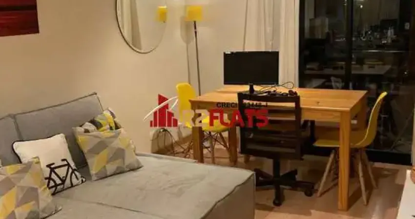 Flat com 1 quarto à venda na Rua Pintassilgo, 477, Moema, São Paulo