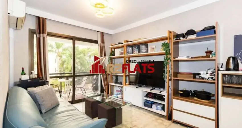 Apartamento com 1 quarto à venda na Rua Leopoldo Couto de Magalhães Júnior, 550, Itaim Bibi, São Paulo