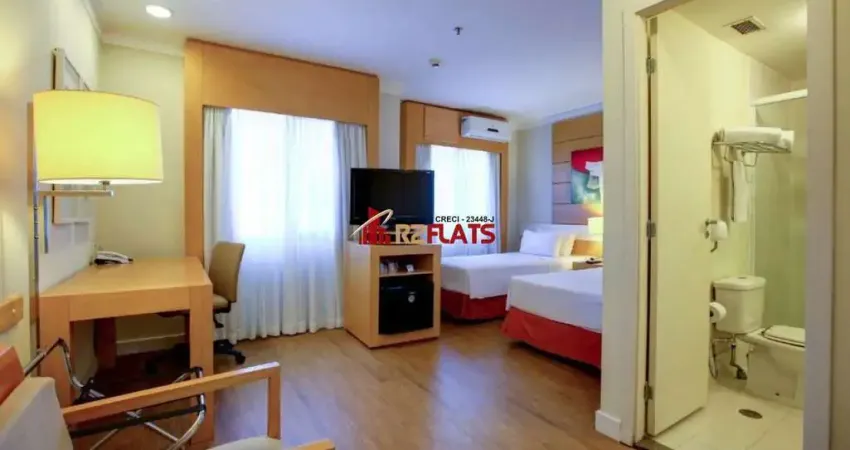 Flat com ótimo preço no bairro Campo Belo. Confira!