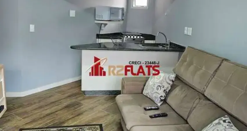 Flat com 1 quarto para alugar na Rua Joinville, 51, Vila Mariana, São Paulo