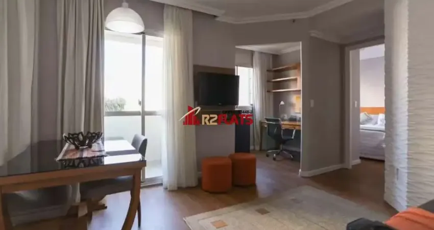 Flat com 1 quarto à venda na Rua Bela Cintra, 521, Consolação, São Paulo