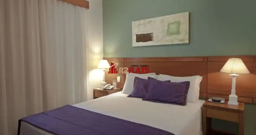 Flat com ótimo preço no bairro Vila Olímpia. Confira!