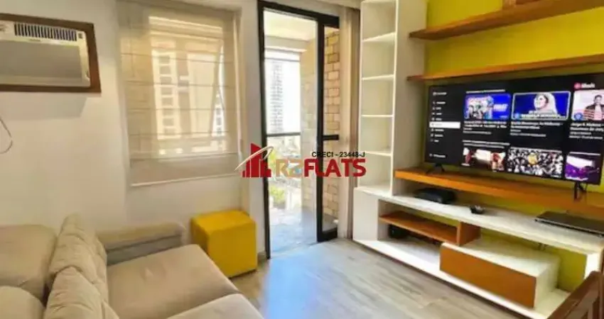 Apartamento com 1 quarto para alugar na Avenida Ibijaú, 364, Moema, São Paulo