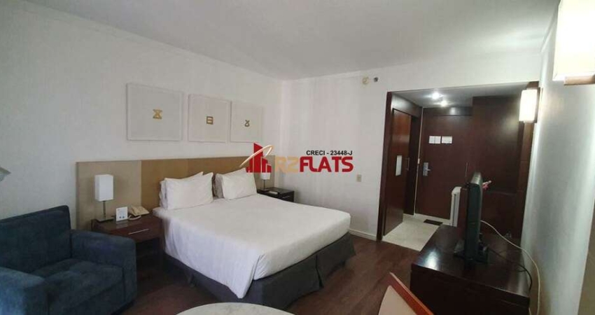 Flat com 1 quarto à venda na Rua Leôncio de Carvalho, 201, Jardins, São Paulo
