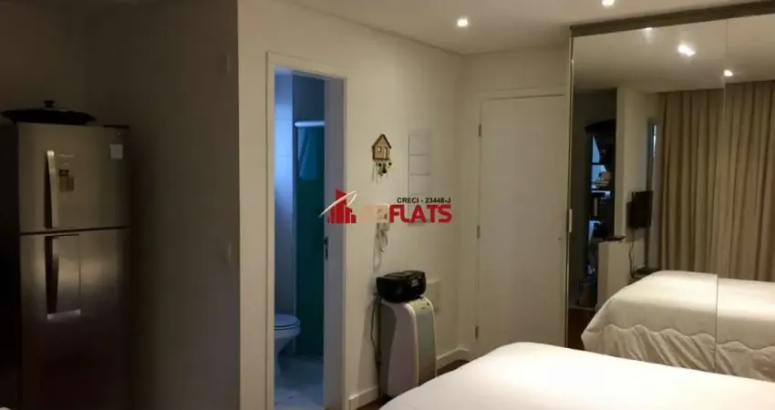 Flat com 1 quarto para alugar na Avenida Aratãs, 400, Moema, São Paulo