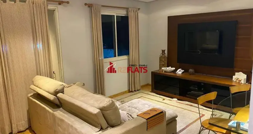 Flat com 2 quartos para alugar na Rua Tuim, 50, Moema, São Paulo