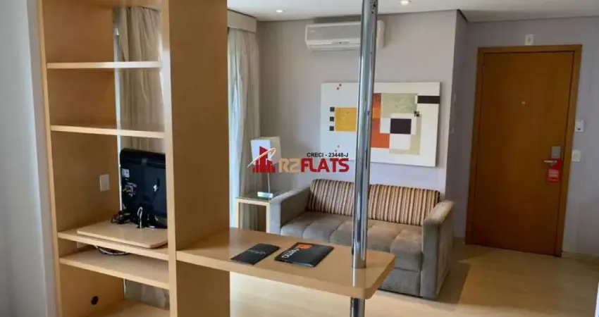 Flat com 1 quarto para alugar na Rua Barata Ribeiro, 205, Bela Vista, São Paulo
